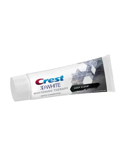 Crest Dentifrice 3D White Charcoal Deep Clean 75ML