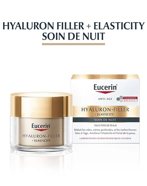 Eucerin – Hyaluron-Filler + Elasticity Soin de Nuit – 50 ml