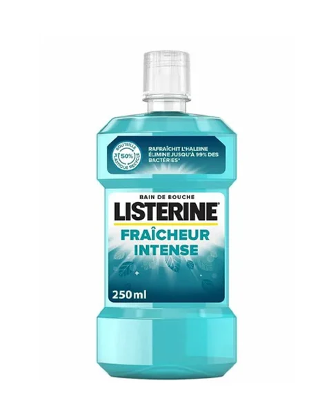 LISTERINE - Bain de Bouche Fraîcheur Intense 250ML