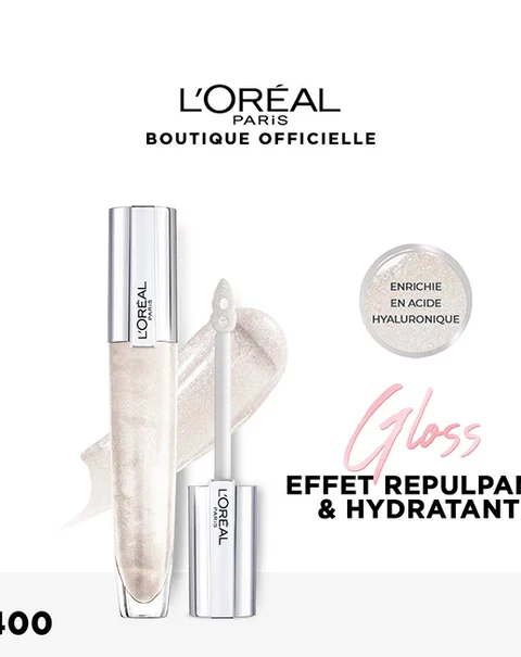 L'Oréal Paris - Gloss Brilliant Signature Plump 400