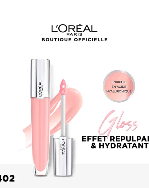 L'Oréal Paris - Gloss Brilliant Signature Plump 402