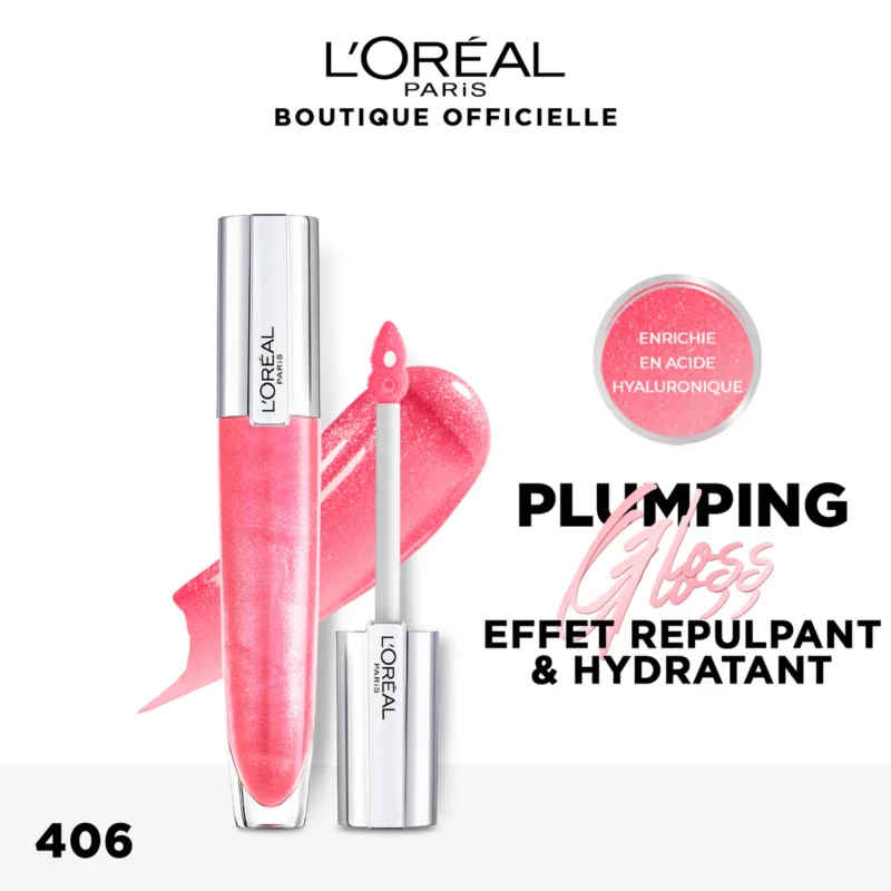 L'Oréal Paris - Gloss Brilliant Signature Plump 406