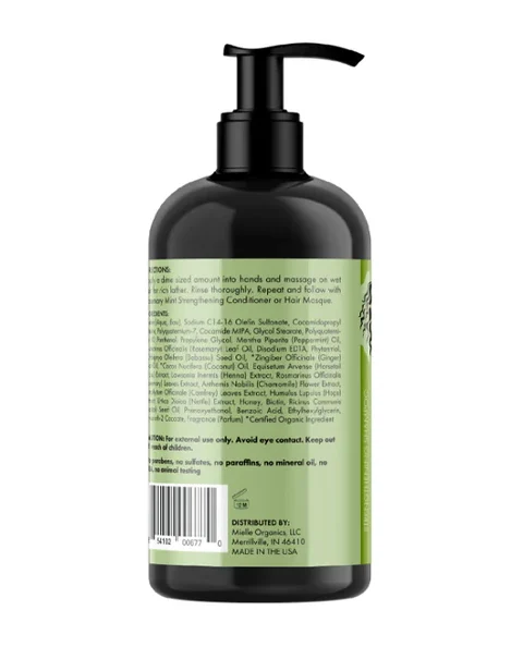 Mielle Shampoing Fortifiant Romarin et Menthe 355ML