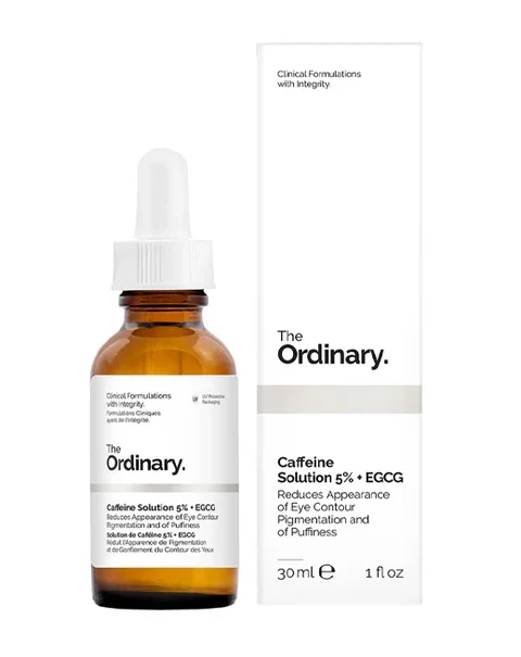 THE ORDINARY - Solution à la Caféine 5% + EGCG - Contour des Yeux 30ML