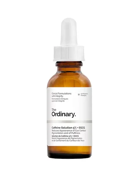 THE ORDINARY - Solution à la Caféine 5% + EGCG - Contour des Yeux 30ML